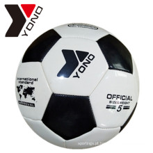 O PVC de TPU fez à máquina a bola de futebol de costura Size5